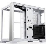 Botier gaming - lian li - o11 dynamic mini snow edition - blanc - verre tremp - modulaire