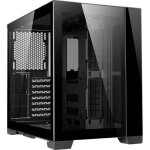 Boîtier pc - lian li - o11d mini - noir - verre trempé - modulaire Boîtier pc - lian li - o11d mini - noir - verre trempé - modulaire