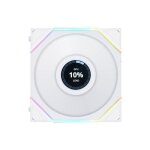 Ventilateur - lian li - uni fan tl lcd - pack de 3 - 120mm - blanc - contr�leur inclus