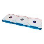 Ventilateur de bo�tier - lian li - uni fan tl ss fil lcd - 3 ventilateurs - argb - blanc