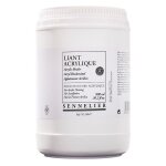 Liant acrylique pour pigments purs - sennelier - pot de 900ml