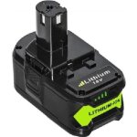 Libatter batterie p108 18v 5. 0ah pack de batterie de remplacement lithium - ion compatible ryobi one ...