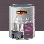 Badigeon (boisine) meubles de cuisine liberon aubergine 1 l