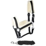 Licol et longe pour cheval harrys horse soft - zwart - cob