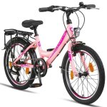 Vélo - licorne - stella premium city bike - 24 26 et 28 pouces - garçon - rose Vélo - licorne - stella premium city bike - 24 26 et 28 pouces - garçon - rose