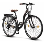 Vélo - licorne - stella premium city bike - 24 26 et 28 pouces - noir - garçon Vélo - licorne - stella premium city bike - 24 26 et 28 pouces - noir - garçon
