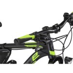 Licorne bike vtt 26 pouces haut de gamme ? double frein � disque performance tout - terrain (noir / vert ...