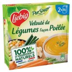 Liebig - pursoup velout de lgumes pols briques 600ml - lot de 4