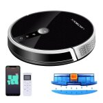 Liectroux c30b - aspirateur robot gyro 4000pa - 120min - app - brosse centrale - bac s�par� poussi�re ...