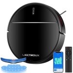 Liectroux m7s pro - aspirateur robot laveur connect - 3000 pa - navigation cartographique - autonomie ...