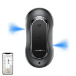 Liectroux robot lave vitre yw810 - contrle app - double pulvrisation - 10 lingettes