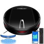 Liectroux v3s pro - aspirateur robot laveur connect - 4000 pa - navigation cartographique - autonomie ...