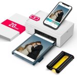 Liene imprimante photo portable avec batterie rechargeable wifi imprimante photo avec 20 papiers 10x15cm ...
