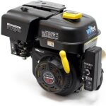 Wiltec lifan 168 f - 2b moteur essence ? 380 x 360 x 260 mm ? 48 kw (65 cv) ? 196 ccm ? 4 temps � arbre ...