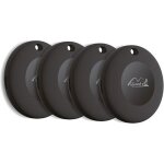 Lifemate lifetag (lot de 4) - compatible apple localiser (find my) - traceur sans abonnement - ios uniquement ...