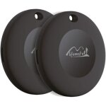 Lifemate lifetag (lot de 2) - compatible apple localiser (find my) - traceur sans abonnement - ios uniquement ...