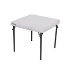 Lifetime table pliante carr�e pour enfant beige 615 x 612 x 535 cm - 80425