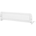 Lifezeal barrire de lit de 150 cm grille de scurit remplie de coton avec sangles protection contre ...