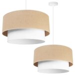 Light - home juta abat jour suspension luminaire lustre - e27 - gâteau 1 - lumières 45 cm - blanc base ... Light - home juta abat jour suspension luminaire lustre - e27 - gâteau 1 - lumières 45 cm - blanc base ...