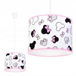 Light - home - minnie - abat jour suspension luminaire lustre - e27 - classique 1 - lumires 20 cm - ...