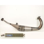 Ligne d �chappement giannelli pour moto honda 125 nsr 1992 � 2001 53501 / 53502