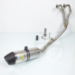 Ligne d�chappement inox leovince pour moto kawasaki 250 ninja r 2008 � 2012 - mfpn : 8408 - 154270 - ...