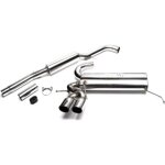 Ligne echappement sport audi a3 s3 8l de 1996 a 2003