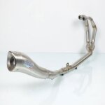 Ligne pot �chappement silencieux leovince pour moto kawasaki 250 ninja r ie 2008 - 2012