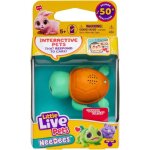 Lil needees - moose toys - little live pets - animaux interactifs de poche avec sons et r�actions - mod�le ...