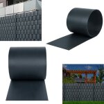 Liliin lot de 20 brise - vue en pvc pare - vent pour cltures  double barreaux fil pour jardin balcon ...