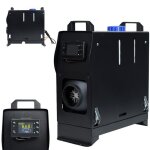 Liliin 8kw 12v chauffage de stationnement diesel avec t�l�commande interrupteur lcd pour bateau camion ...