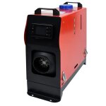 Liliin 8kw 12v chauffage de stationnement diesel avec t�l�commande interrupteur lcd pour bateau camion ...