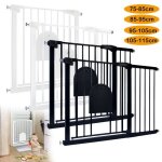 Liliin barri�re de porte descalier pour enfants sans per�age barri�re de s�curit� pour chien avec chati�re ...