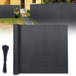 Liliin canisse pvc pour jardin balcon terrasse clture brise - vent stores balcon brise vue 180x400cm ...