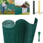 Liliin canisse pvc pour jardin balcon terrasse clture brise - vent stores balcon brise vue 90x300cm ...
