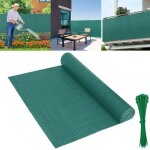 Liliin canisse pvc pour jardin balcon terrasse clture brise - vent stores balcon brise vue 90x500cm ...