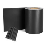 Liliin couverture de cl�ture en pvc 19cm x 70m rouleau de brise vueprotection visuelle jardin balcon ...