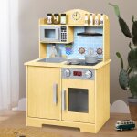 Cuisine en bois - liliin - type b - 59. 5x29. 5x91. 7 cm - accessoires inclus - pour enfants à partir ... Cuisine en bois - liliin - type b - 59. 5x29. 5x91. 7 cm - accessoires inclus - pour enfants à partir ...