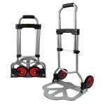 Liliin diable pliable 60 kg - chariots transport empilables et r�glables en hauteur.
