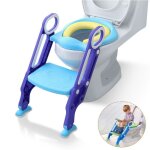 Liliin marchepied wc enfant pliable bleu - violet poignées sécurité hauteur réglable antidérapant reducteur ... Liliin marchepied wc enfant pliable bleu - violet poignées sécurité hauteur réglable antidérapant reducteur ...