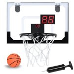 Mini panier de basket - liliin - indoor - 235 cm - pvc - pour enfants à partir de 3 ans Mini panier de basket - liliin - indoor - 235 cm - pvc - pour enfants à partir de 3 ans
