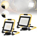 Liliin projecteur led 200w blanc froid eclairage extrieur led avec cordon dalimentation lumires dinondation ...