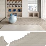 Revtement de sol pvc - liliin - dalles autocollantes - impermables - 91. 44cm x 15. 24cm - 36 pices ...