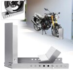 Liliin lot de supports de chargement pour moto à bascule pour roue avant et remorque Liliin lot de supports de chargement pour moto à bascule pour roue avant et remorque