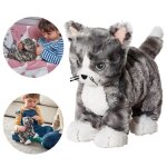 Lilleplutt mascotte en peluche chaton jouet pour enfants ikea