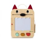 Lilliputiens - 83473 - louis le loup - ardoise magique