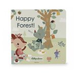 Lilliputiens - livre tactile happy forest avec sons