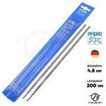 Limes pour laff�tage de cha�ne tron�onneuse. pferd � 48 mm. l 200 mm. par 2