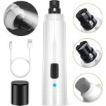 Lime  ongle pour chiens et chats coupe ongles electrique sr ultra - silencieux rechargeable usb lime ...