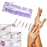 Ponceuse manucure - ponceuse - portable - 5 accessoires - facile � utiliser - mixte